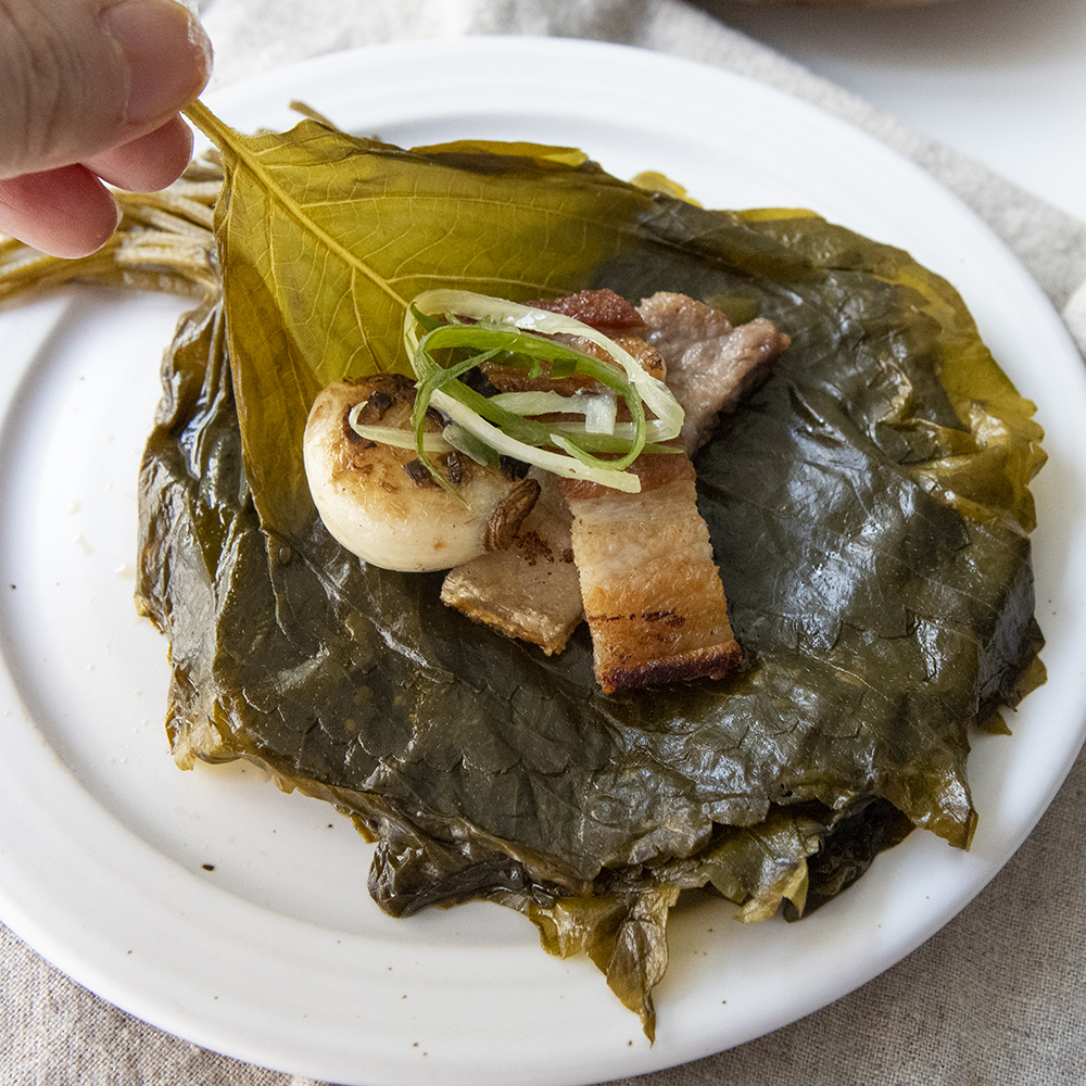 국산 간장깻잎장아찌 500g : 사계절반찬