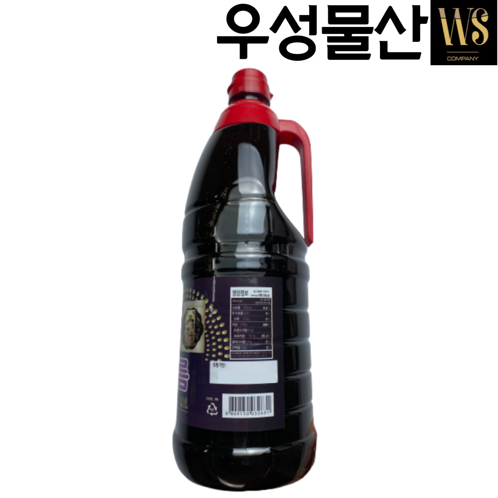 [품질보장] 고향식품 프리미엄 참향기름 1.8L, 8병 맛기름 향미유 참기름대용 : 우성물산