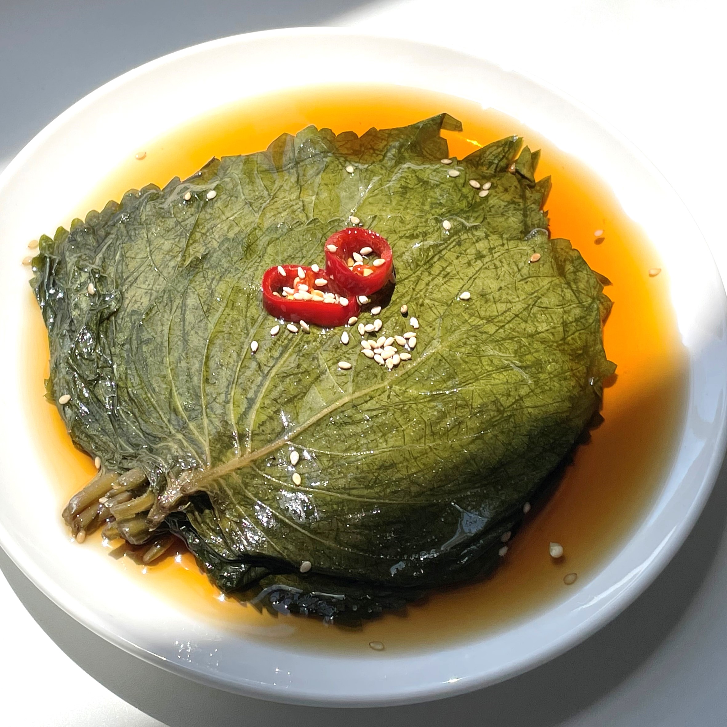 (기절반찬) 기절간장 깻잎장아찌 국산 반찬 : 바른한상
