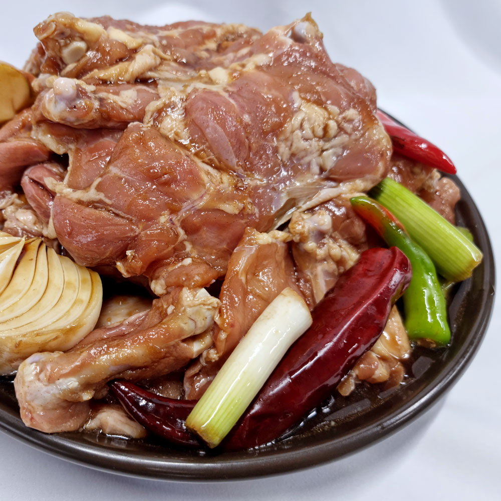 19년전통 남이섬꼬꼬 숯불 간장 닭갈비 800g : 남이섬꼬꼬춘천닭갈비
