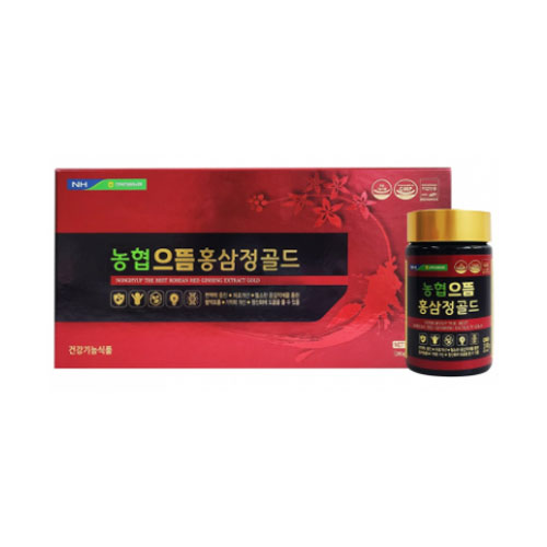 농협 으뜸 프리미엄 홍삼정 골드 240g 4병 : 온라인팜스토어