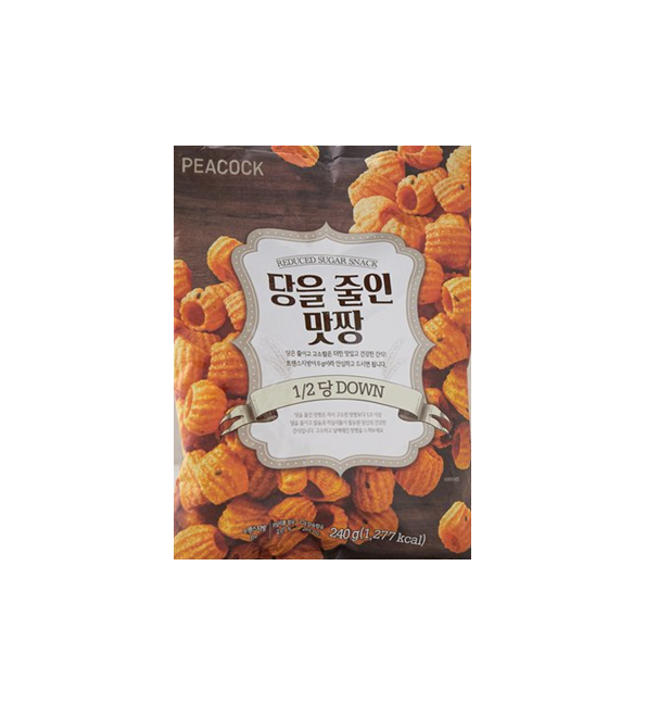 미찌푸드 피코크 당을 줄인 맛짱 240g : 큰손 유통