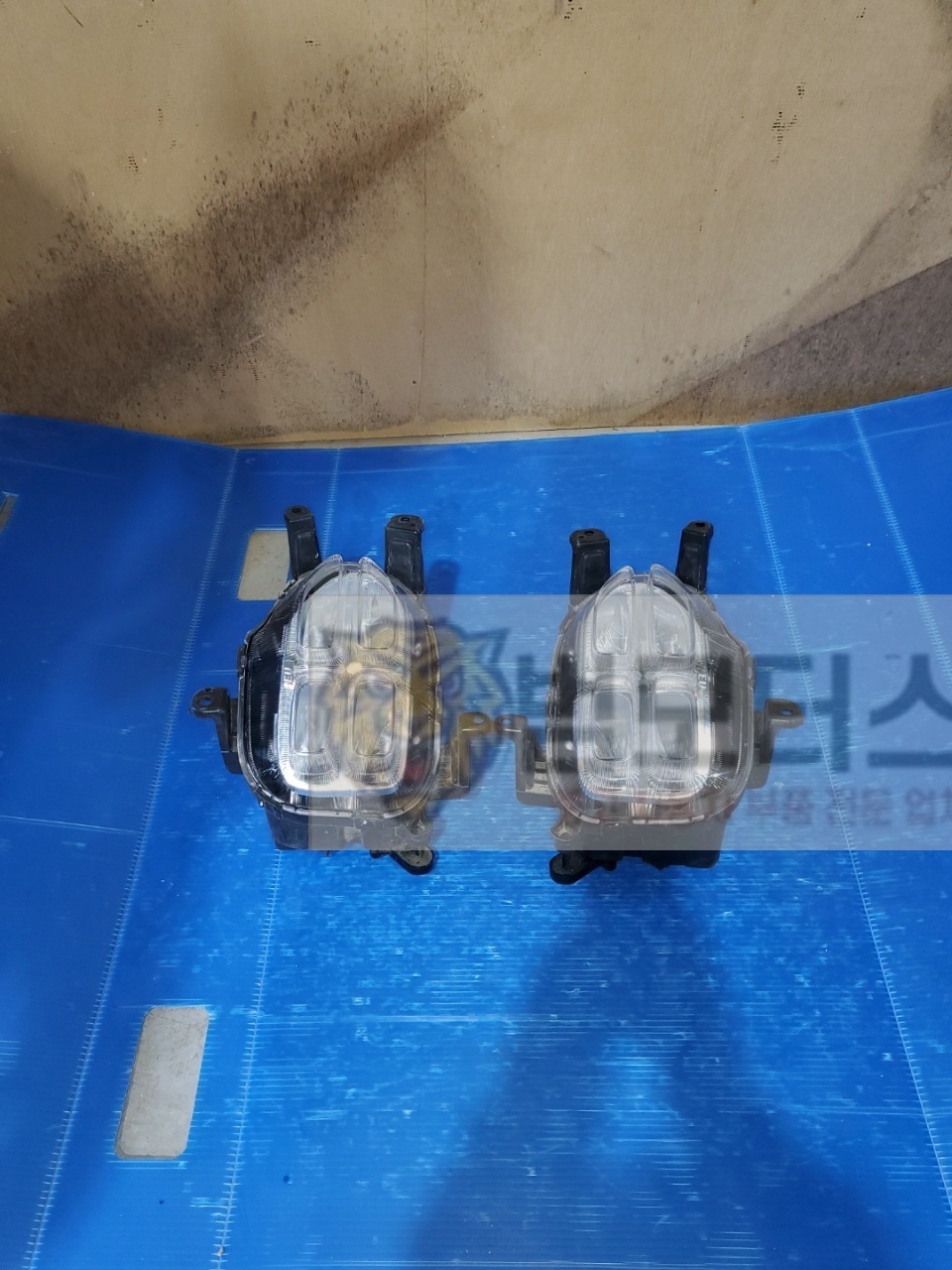 중고 기아 올 뉴 K7 안개등 LED 2P 운전석 조수석  포그램프  (92201_F6100, 92202_F6100) (16년~19년) : 범모터스