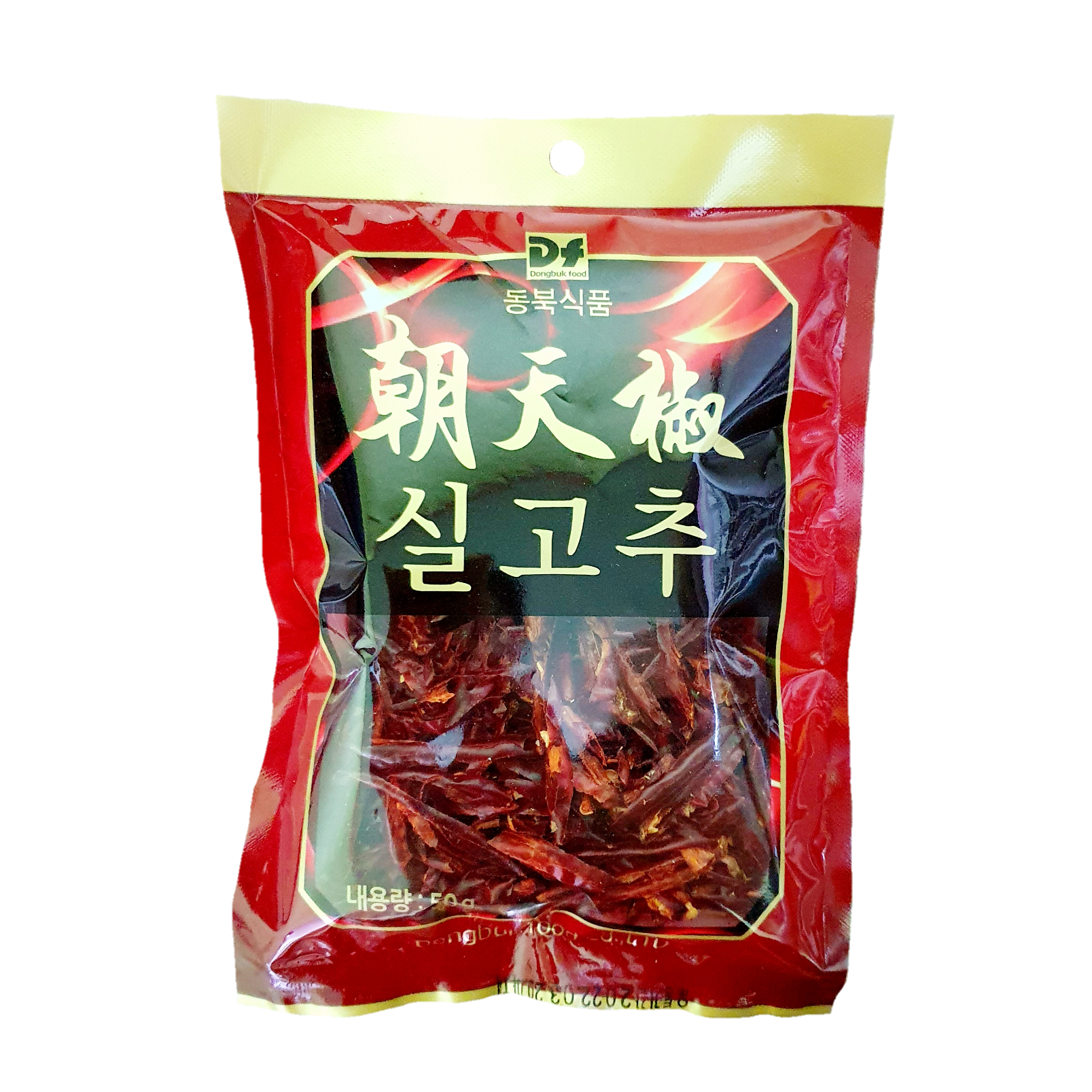 중국식품 동북 말린 매운 실고추 건고추 통고추 50g : 차이홍푸드