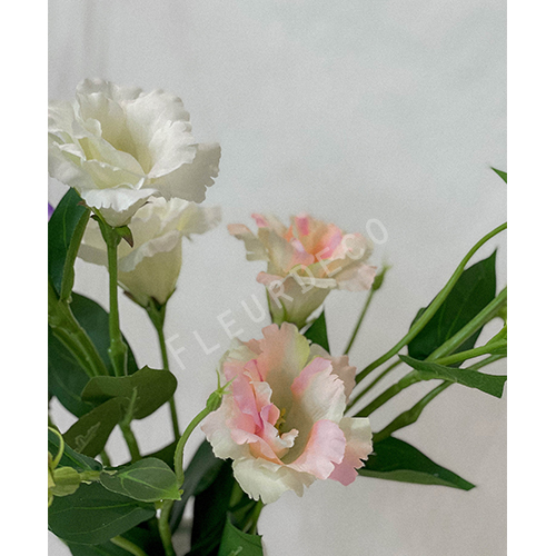 리시안셔스82 (3 color / 82cm) / 조화 실크플라워 인테리어 감성소품 플라워 : 플레르데코