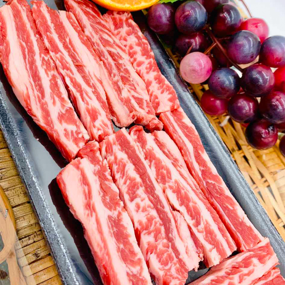 [부천시 배달] 초이스 수입 소고기 갈비살 300g [부천상동 원미축산] : 동네시장 장보기