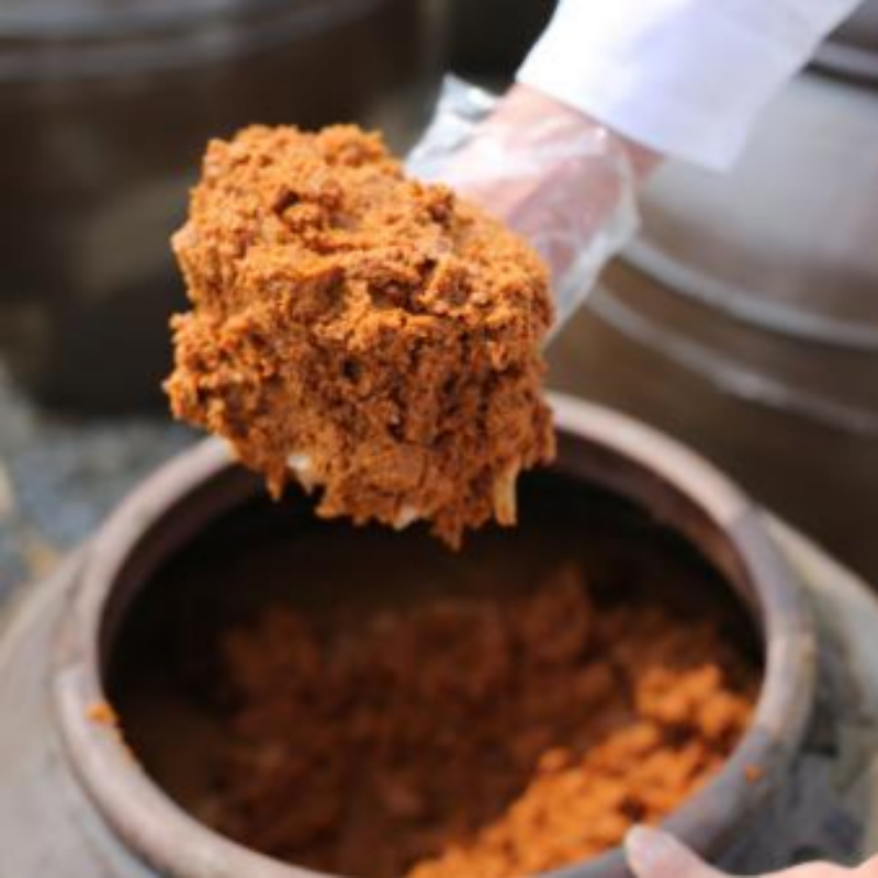 정산맛깔된장 재래식된장 시골된장 전통장(2kg) : 코삭몰