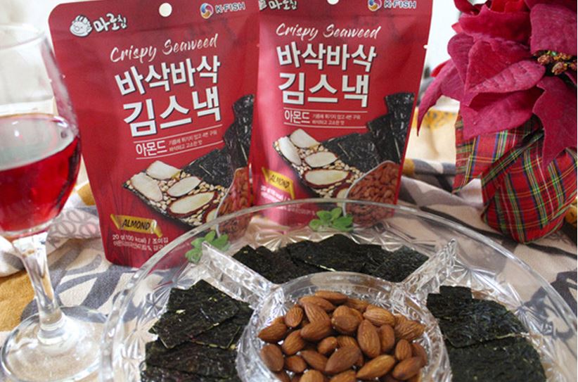 김칩 김간식 가벼운맥주안주 살안찌는주전부리 안주 마로칩김스낵 : 나의 하루에