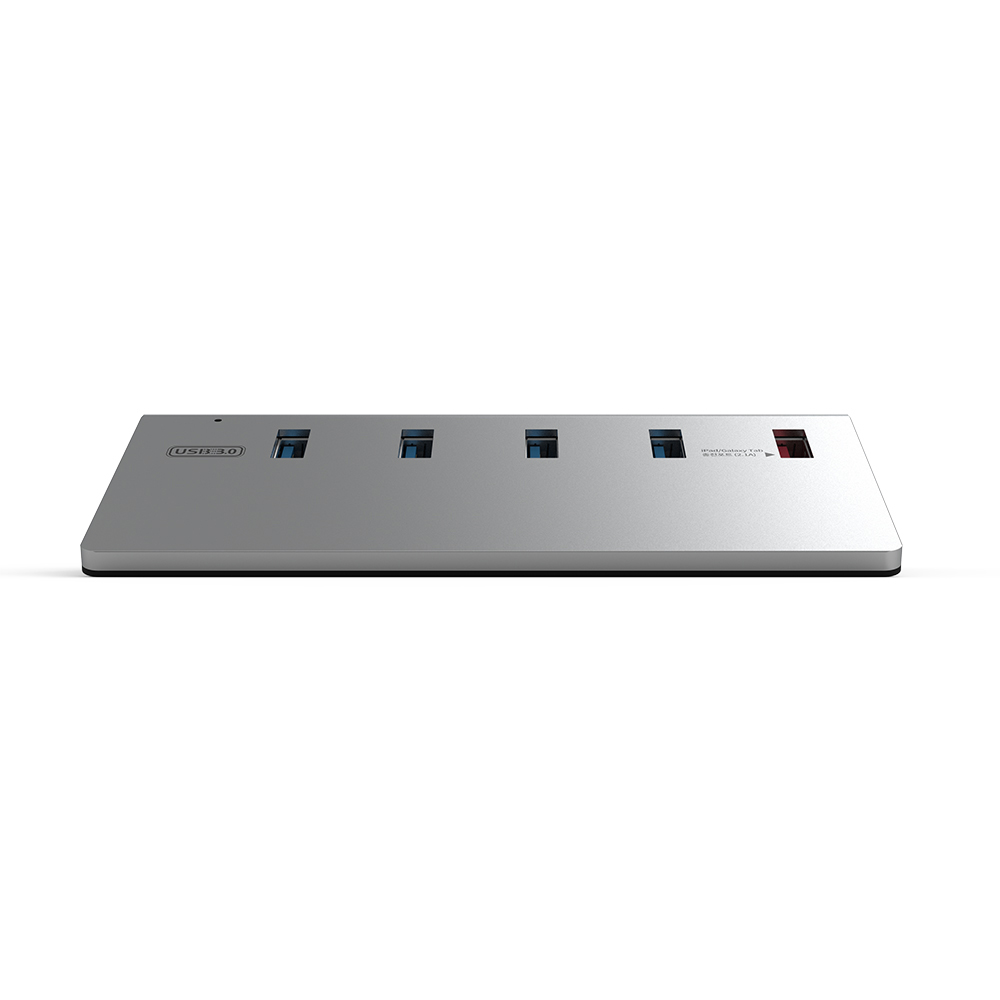 USB 3.0 포트 확장 유전원 허브 5포트 데스크탑 PC 노트북 U3.0 A-Q1 : 정품판매점 디앤에스티