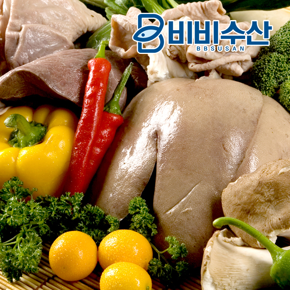 당일 도축한 신선한 돼지 내장 2kg 순대 : 비비수산