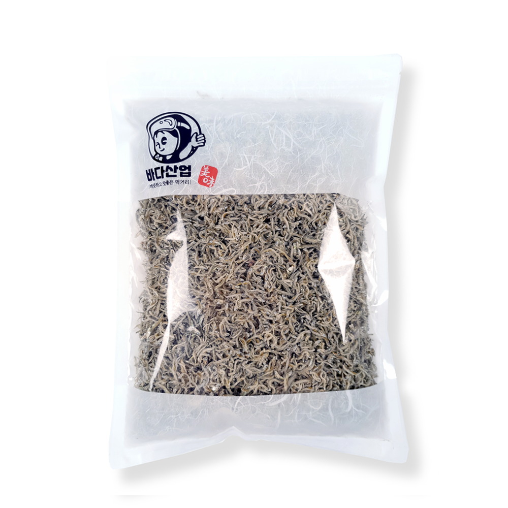 [바다산업] 국산 남해안 지리멸치 500g : 바다산업
