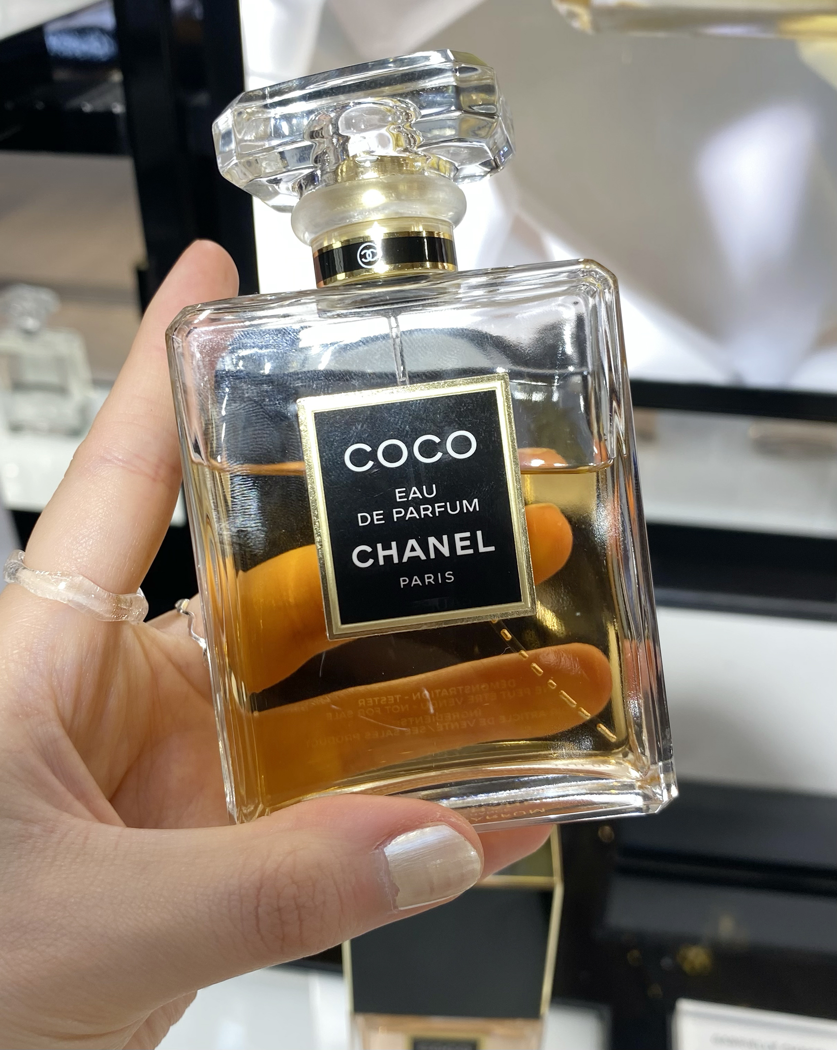 샤넬 코코 오 드 퍼퓸 (50ml/100ml) : 코코파리
