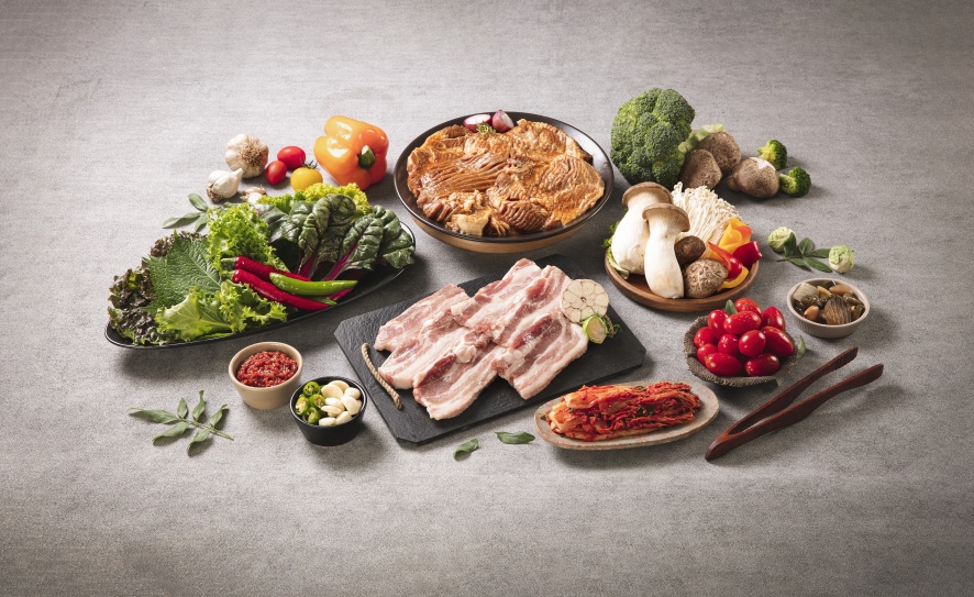 스테이크갈비 2kg 단짠단짠 밥도둑 목살 양념구이 양념육 단짠 바른미트 : 바른미트