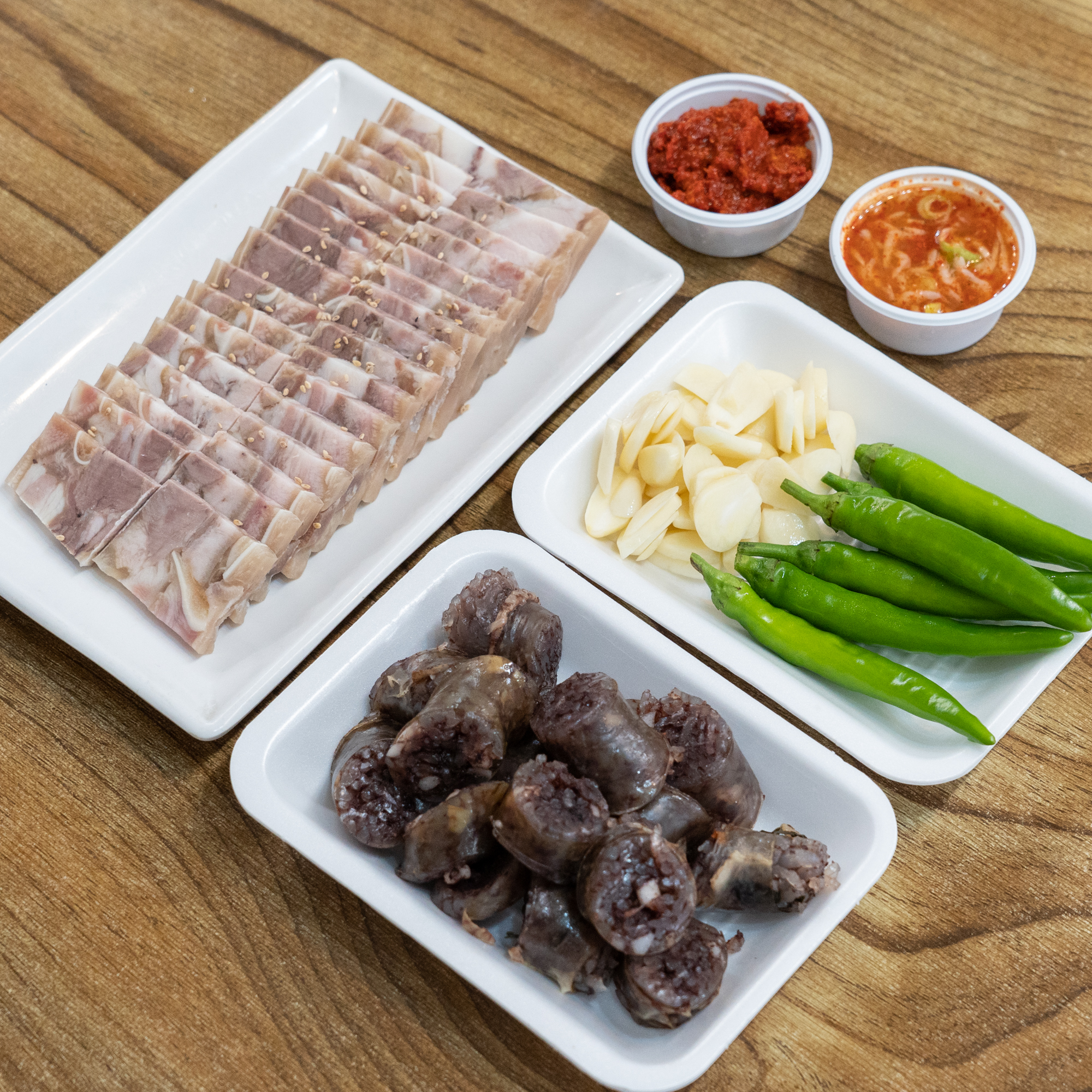 [부천시 배달] 쫀득한 머리고기 편육 400g [부천강남 소문난순대집] : 동네시장 장보기