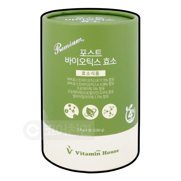 비타민하우스 포스트 바이오틱스 효소 2.8g x 30포 : 코어천연