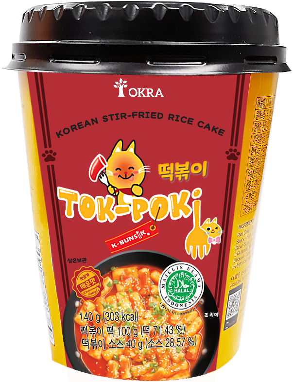 케이분식 떡볶이 : K-BUNSIK