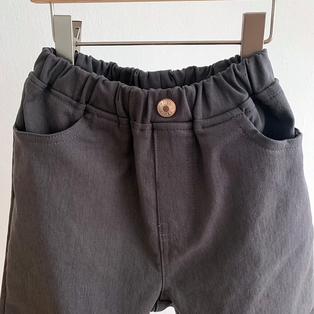 가을 바지 배기팬츠 스판 면바지 여아 남아 아동 유아 : 결이데일리