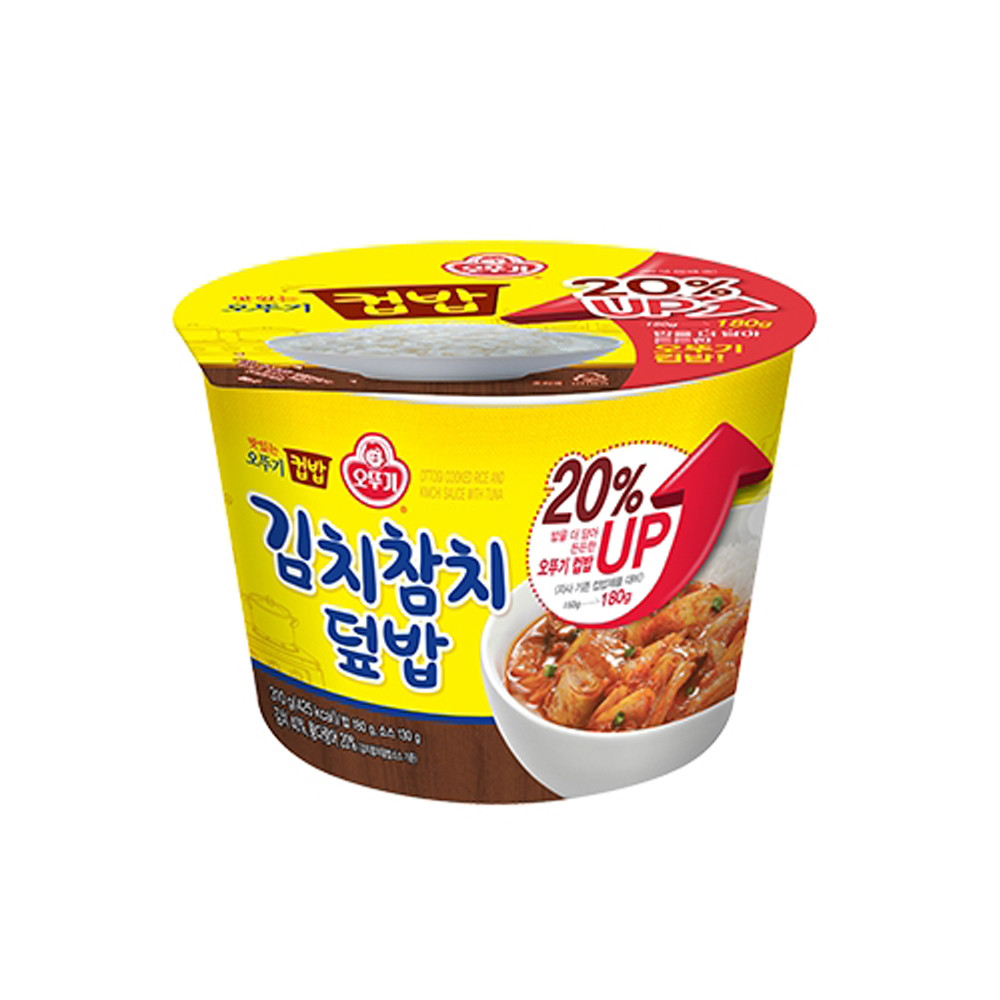 오뚜기 컵밥 춘천닭갈비덮밥+즉석 계란국 315g 12개 : 오뚜기mall