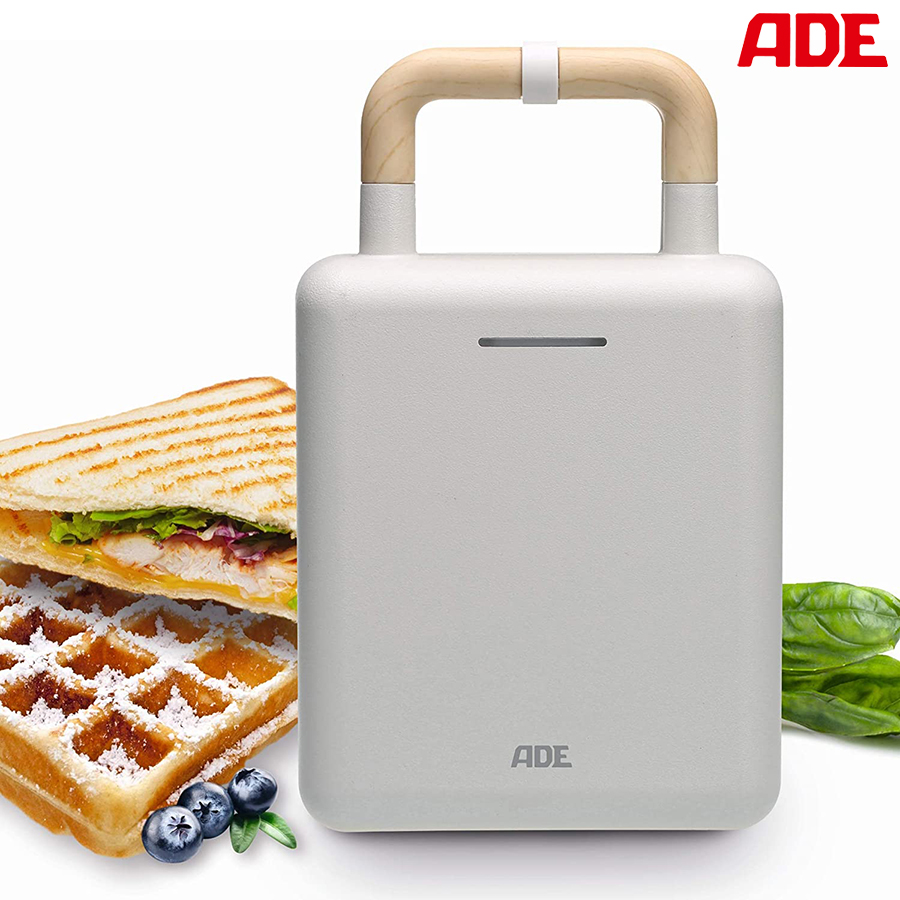 ADE KG2006 와플기 샌드위치 메이커 2-in-1 독일배송 : OZZI