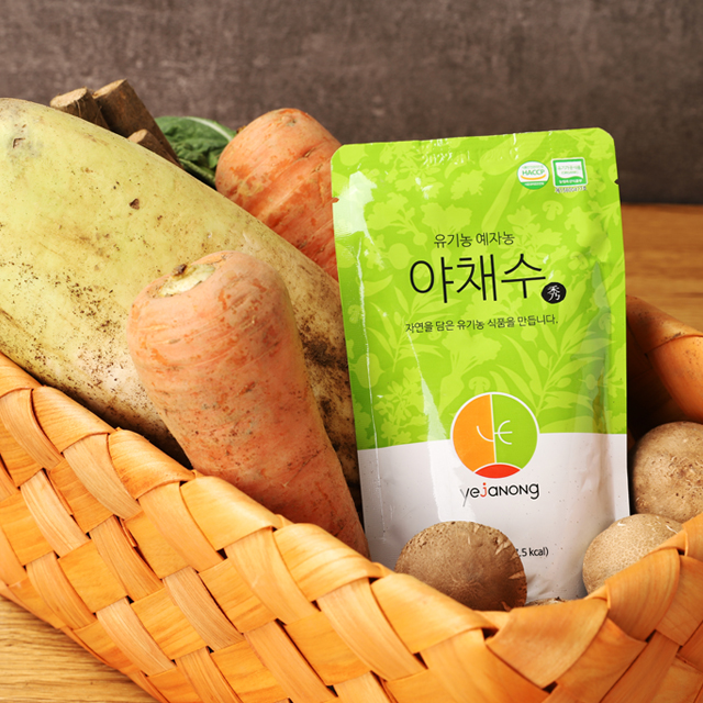 유기농 야채수 90포 예자농 국내산 야채스프 야채수프 예술자연농 : 이앤에프몰 공식스토어