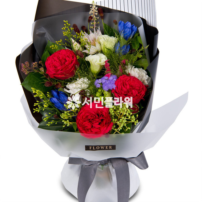 꽃다발 b626 전국꽃배달 당일 생일 기념일 이벤트 출산 서프라이즈 서민플라워 : 서민플라워