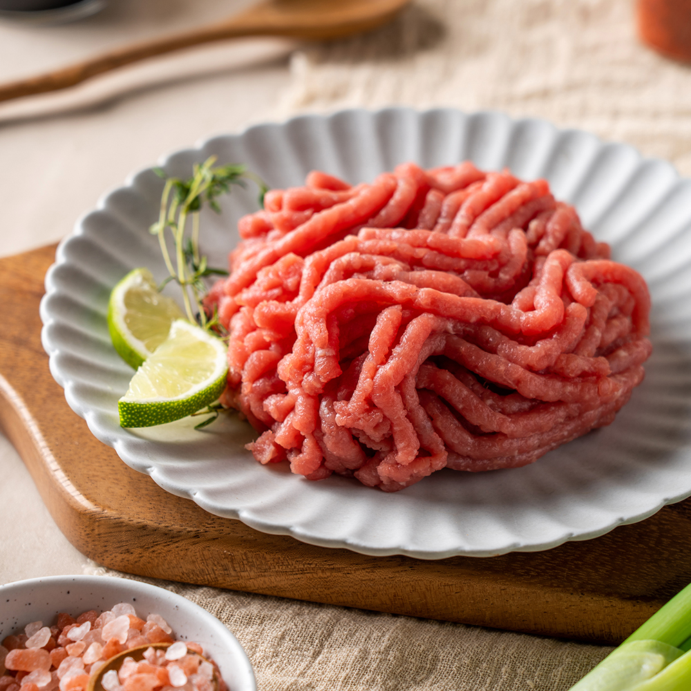 한돈 다짐용 300g  냉장 돼지고기 동그랑땡 흙향 : 흙향돈한우