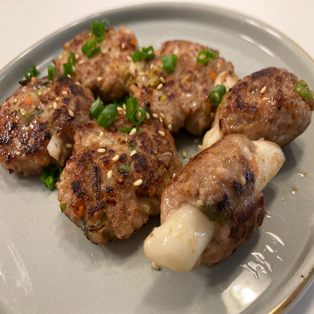 맛있는 집콕놀이 떡갈비 간식 만들기 10개 요리야놀자 요리교실 유아간식 3인분 : 1936육개장터