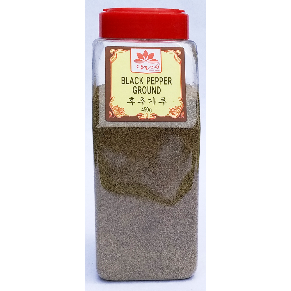 은진 흑후추가루 450g 후추분말 후추가루 후추파우더 : 민이네가게
