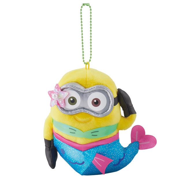 유니버셜스튜디오(USJ )미니언즈 summer Minions 키홀더 : 레이디밤비