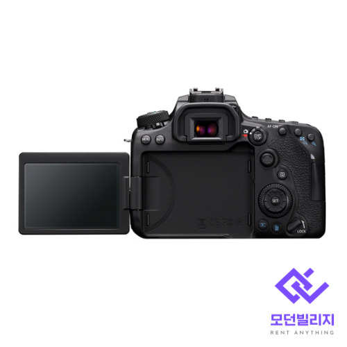 [렌탈] 캐논 90D 카메라 dslr 대여 렌탈 렌트 : 모던빌리지 카메라 대여