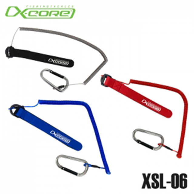 엑스코어 세이프티 밴드 앤 비너 XSL-06B 낚시안전고리 : 돌아이낚시