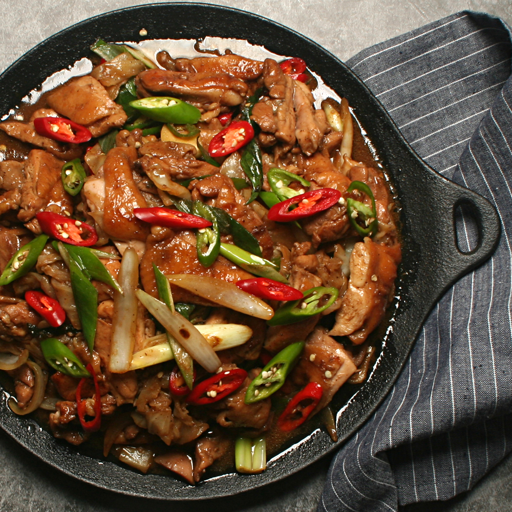 [무료배송]춘천직송 춘천닭갈비 3종 500g+500g : 와와푸드