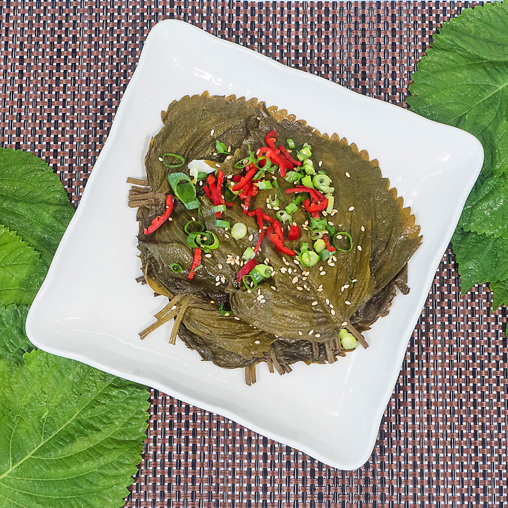 [추부깻담]추부깻잎에 깊은 자연의 맛을 담은 깻잎장아찌 500g 300g 1kg : 추부깻담