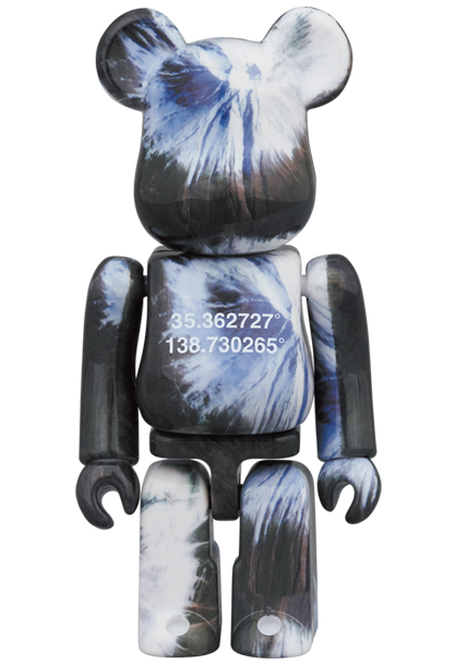 베어브릭 벤자민 그랜트 오버뷰 후지 100%&400% 메디콤토이 BEARBRICK Benjamin Grant FUJI 12 : 미스박의 아트날다