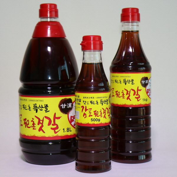 감포전촌젓갈 멸치액젓 2.2Kg : 감포 전촌 멸치젓갈