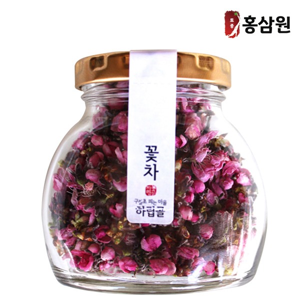 복숭아꽃차 : 토종홍삼원스토어