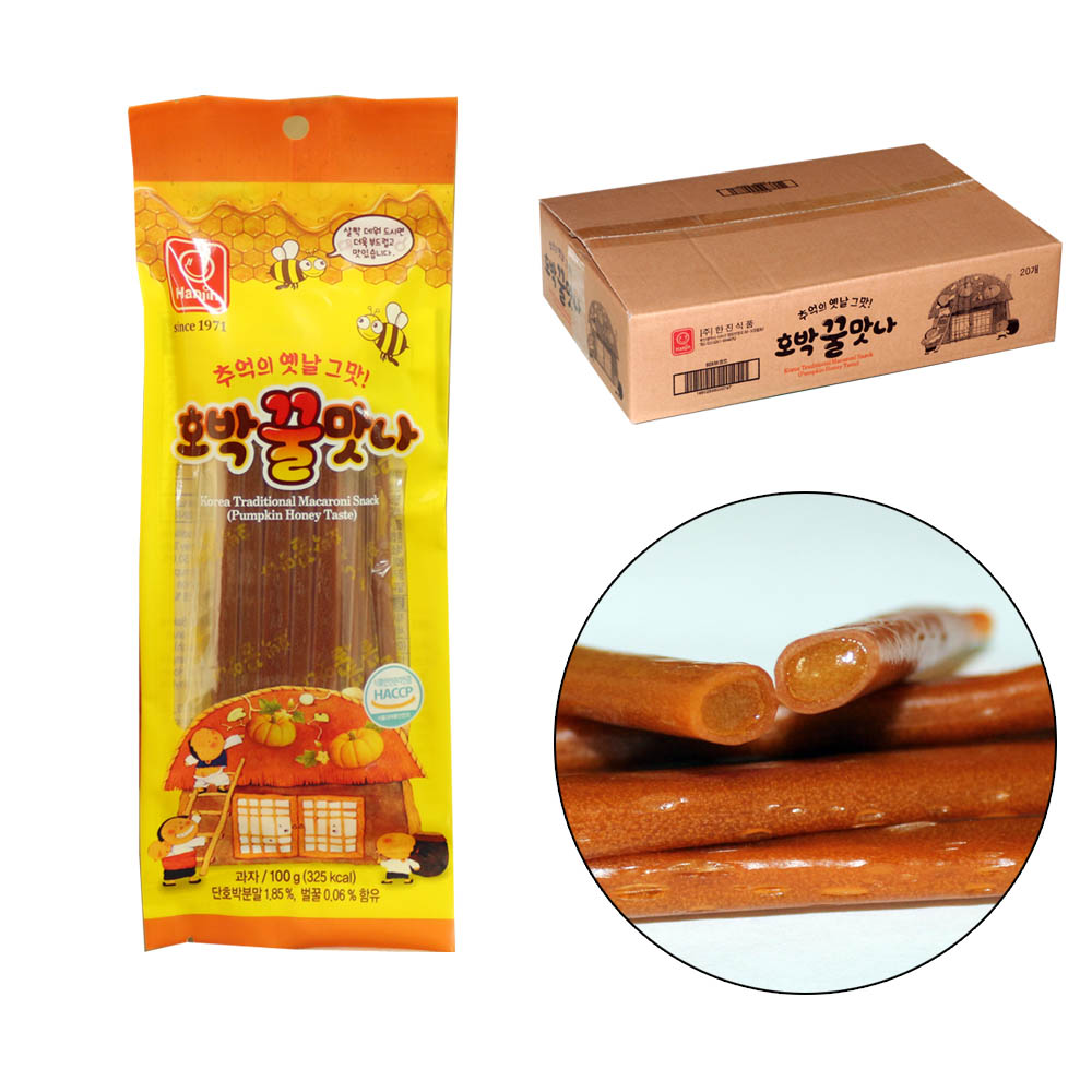 호박꿀맛나 1BOX (20개입) : 주식회사 세븐스타몰