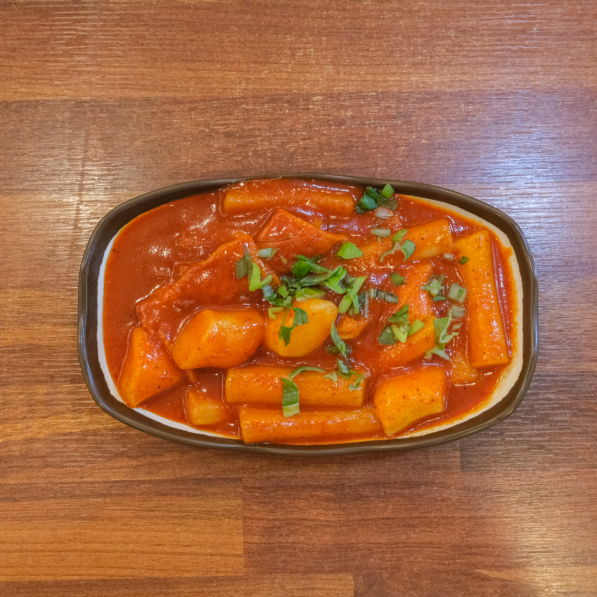 [양산시 배달] 말랑말랑 떡볶이 1인분 [덕계 은이네분식] : 동네시장 장보기