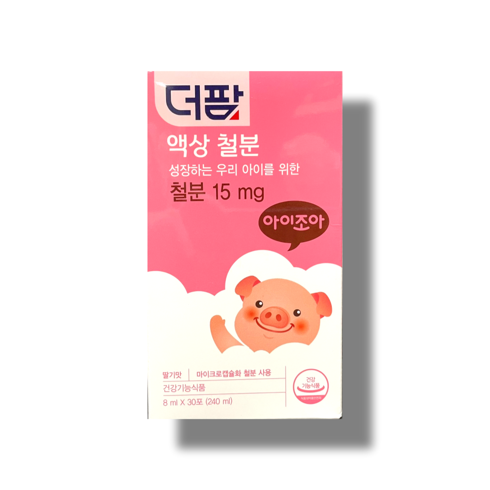 에프앤디넷 더팜 아이조아 액상 철분 (8ml X 30포) : 차오름건강