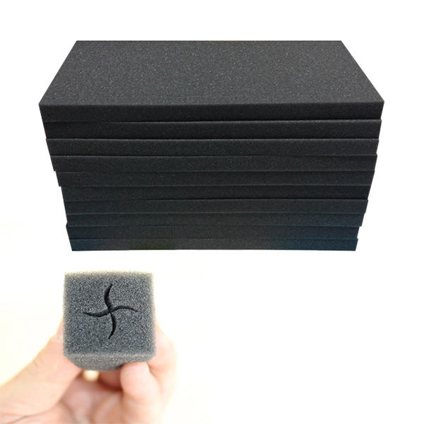 수경재배스펀지10장/25mm/35mm 발아스펀지 모종생산 양액재배스펀지 파종스폰지 (A) : 참쉬운수경재배