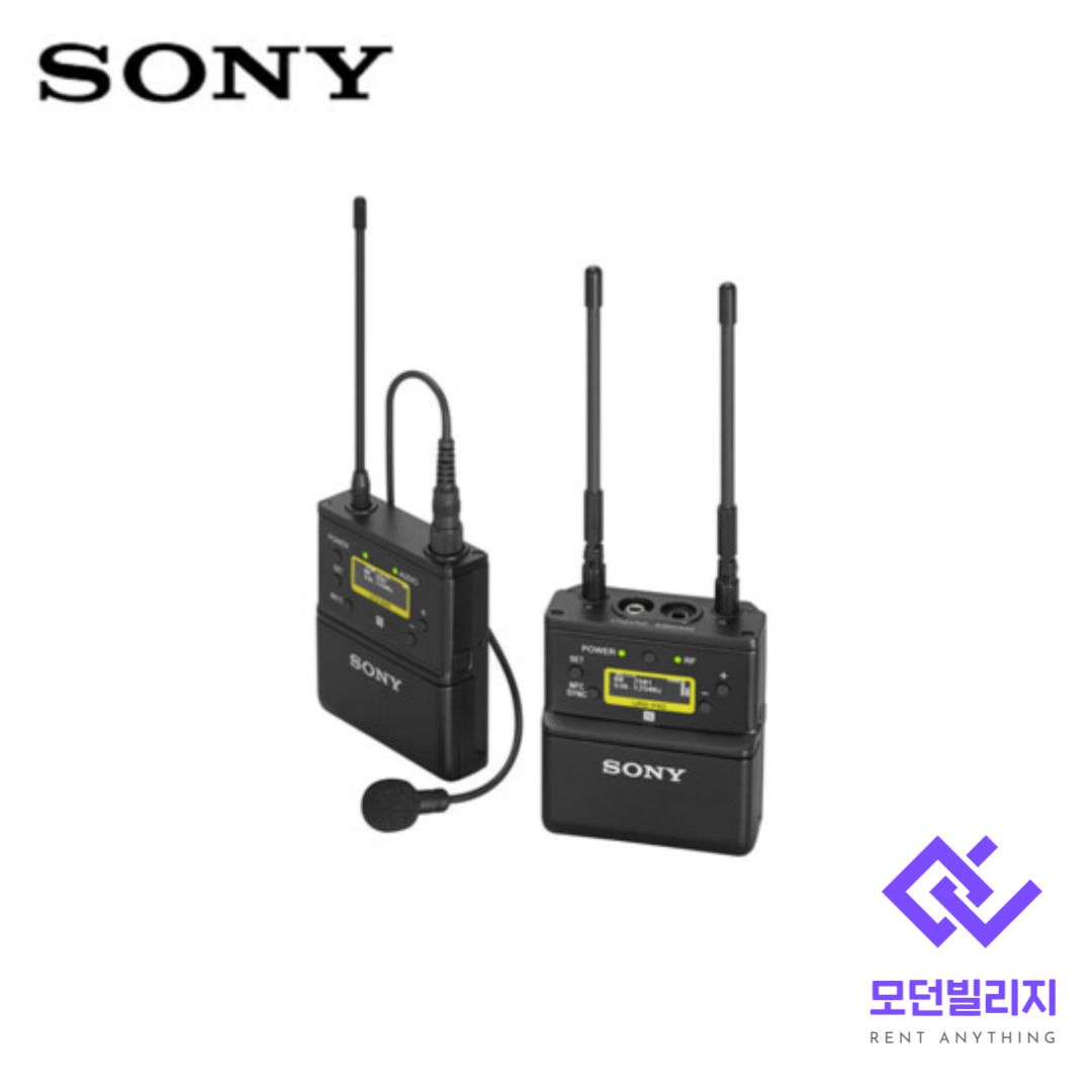 [렌탈] 소니 Sony UWP-D21 무선마이크 핀마이크 대여 렌탈 렌트 : 모던빌리지 카메라 대여