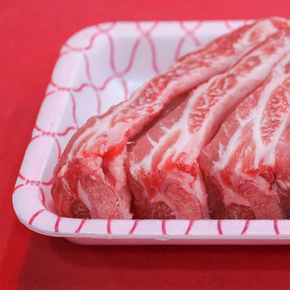 [대구 달서구 배달] 암돼지 등갈비 600g [와룡 송이축산] : 동네시장 장보기