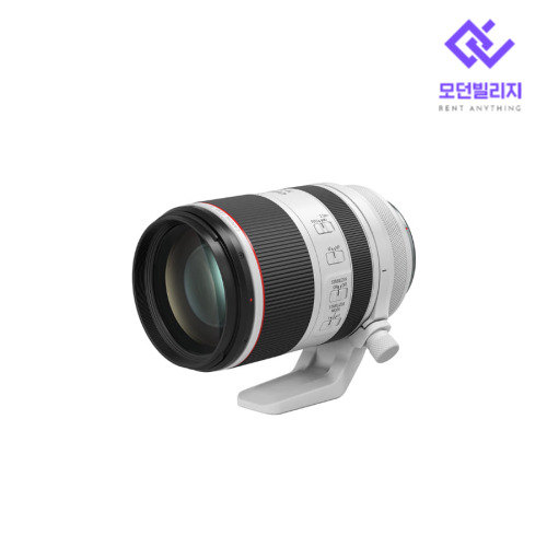 [렌탈] 캐논 RF 70-200mm F2.8 L IS USM 알아빠 렌즈 대여 렌탈 렌트 : 모던빌리지 카메라 대여