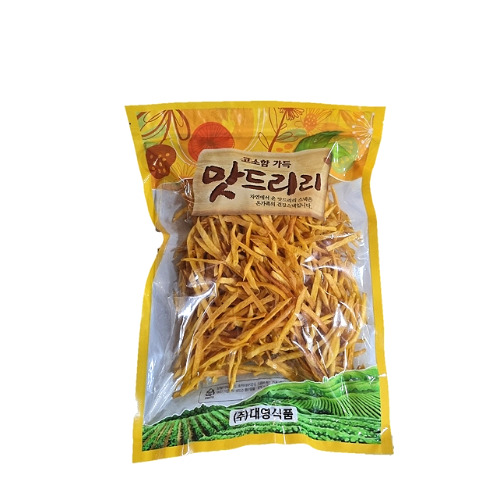 [848] 대영식품 고구마스틱 400g : 야참푸드