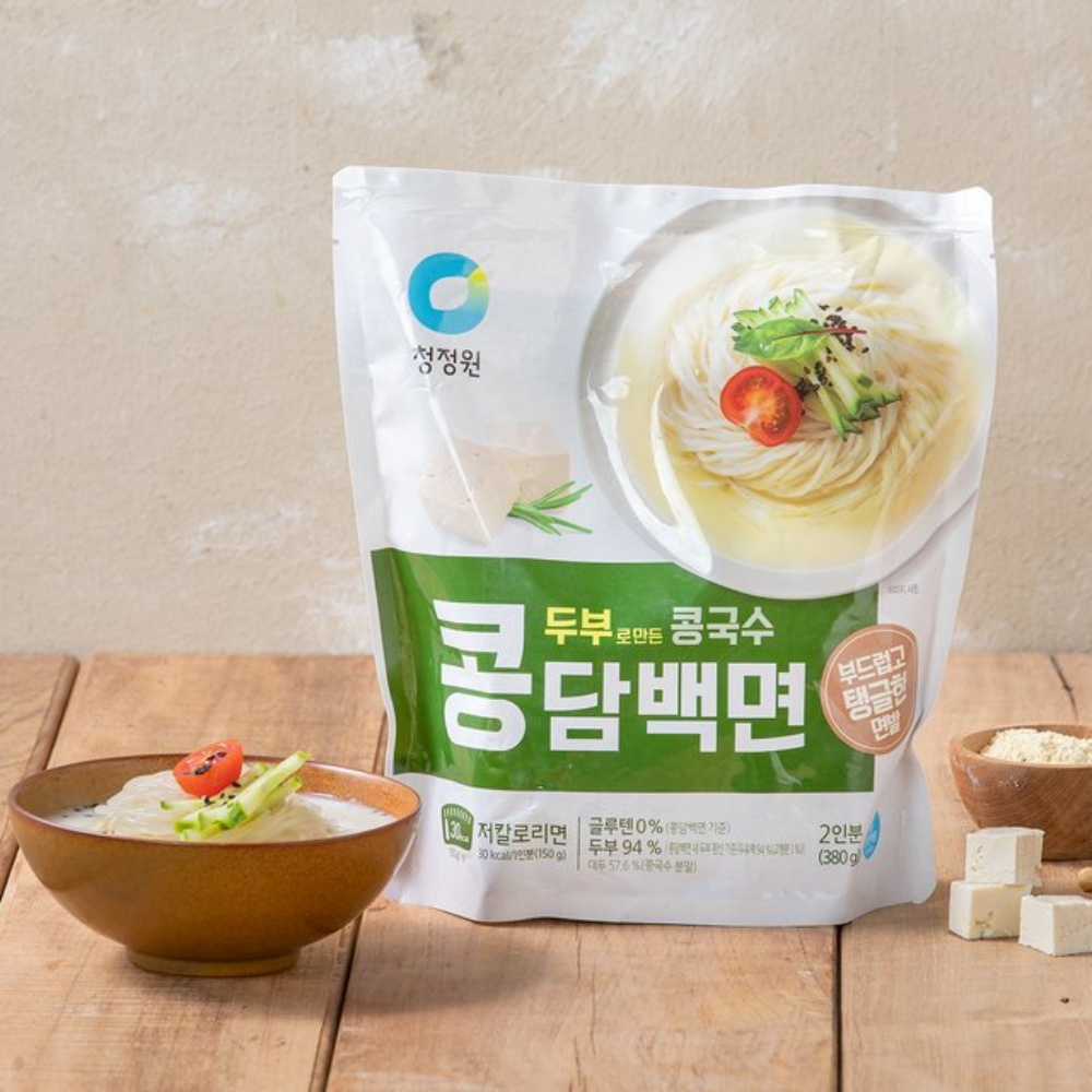 두부면 칼로리 낮은 두부면 콩국수 냉면 비빔면 사골곰탕 멸치국수 베트남쌀국수 2인분 : 울트라파파