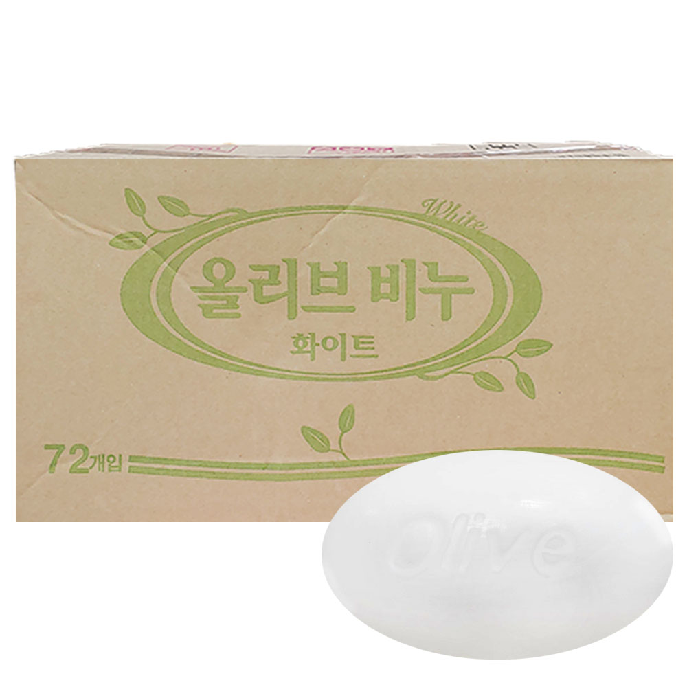대용량 세수 비누 120g x 80개 단단한비누 알뜨랑 향기 올스파 업소용 : 수민마트