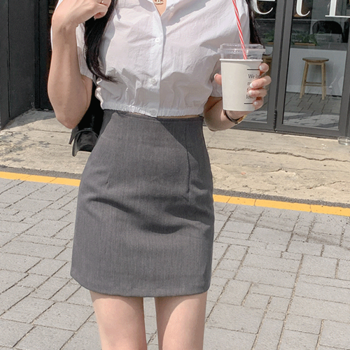 캘리드미니베이직 skirt : 세컨드세컨