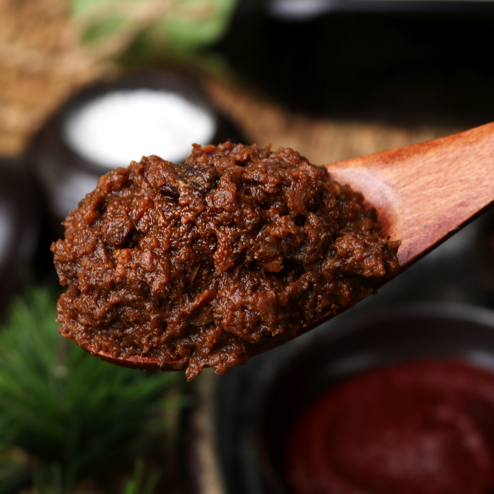 국내산 100% 재래 우리콩 재래된장 500g/1kg : 청풍명월장터