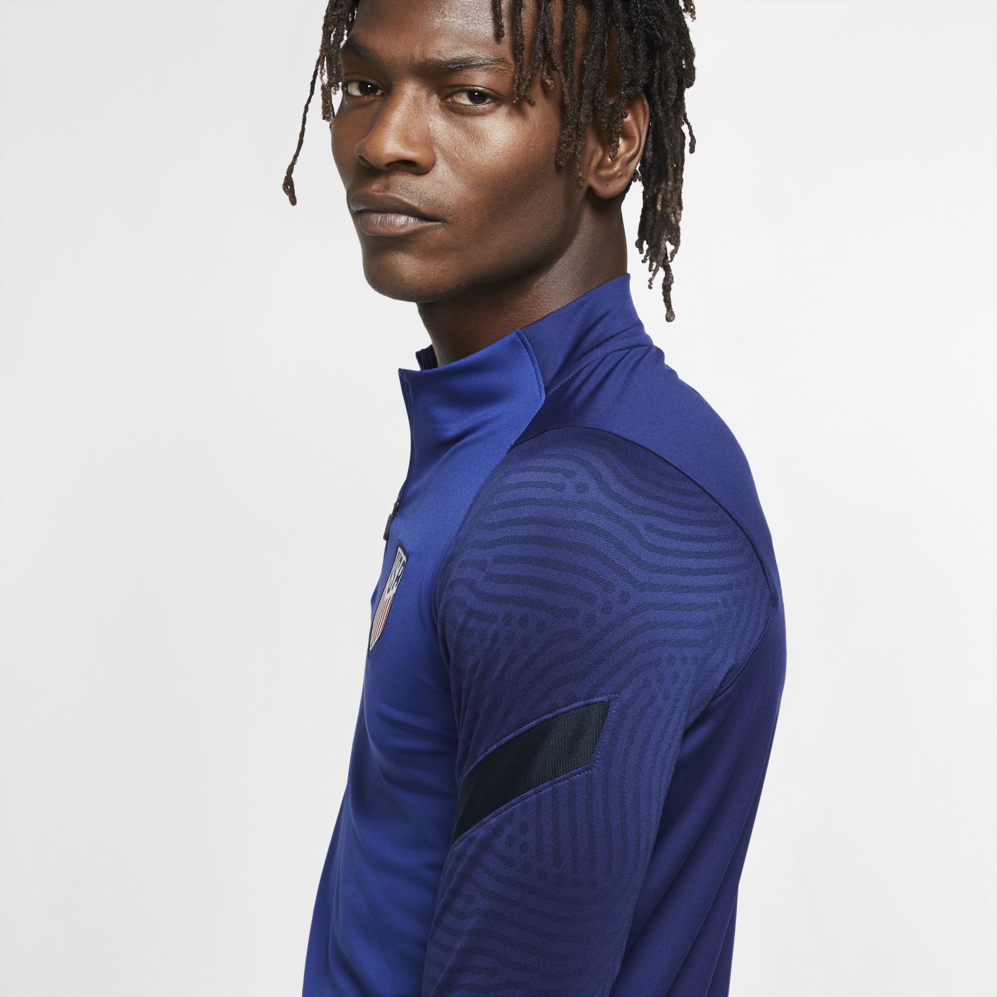 나이키 US 베이퍼 니트 스트라이크 남성 사커 드릴 탑 Nike Soccer CD2173 : 미스터시애틀
