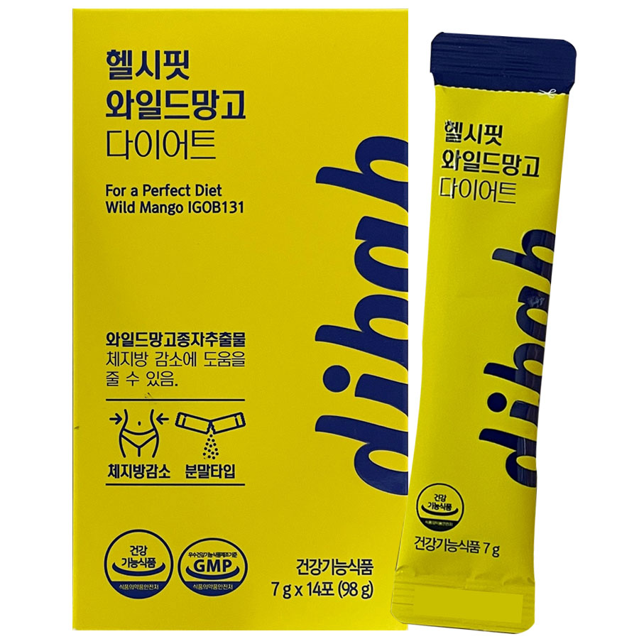 프롬바이오 선미 디밥 헬시핏 와일드망고 다이어트 14포 2주분 : 더클라우드세븐
